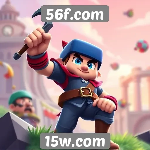 Análise dos jogos disponíveis em 56f.com