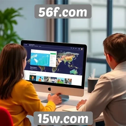 Novos recursos de interação em 56f.com