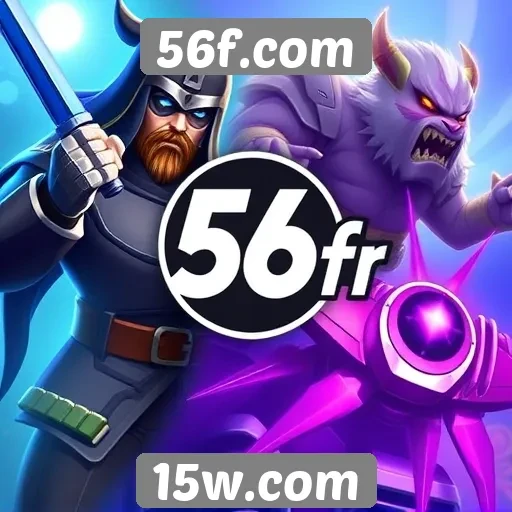 Jogos mais populares disponíveis no 56f.com